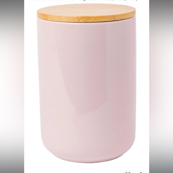 NIB Hello Kitty Pink Ceramic Jar - Picture 3 of 11